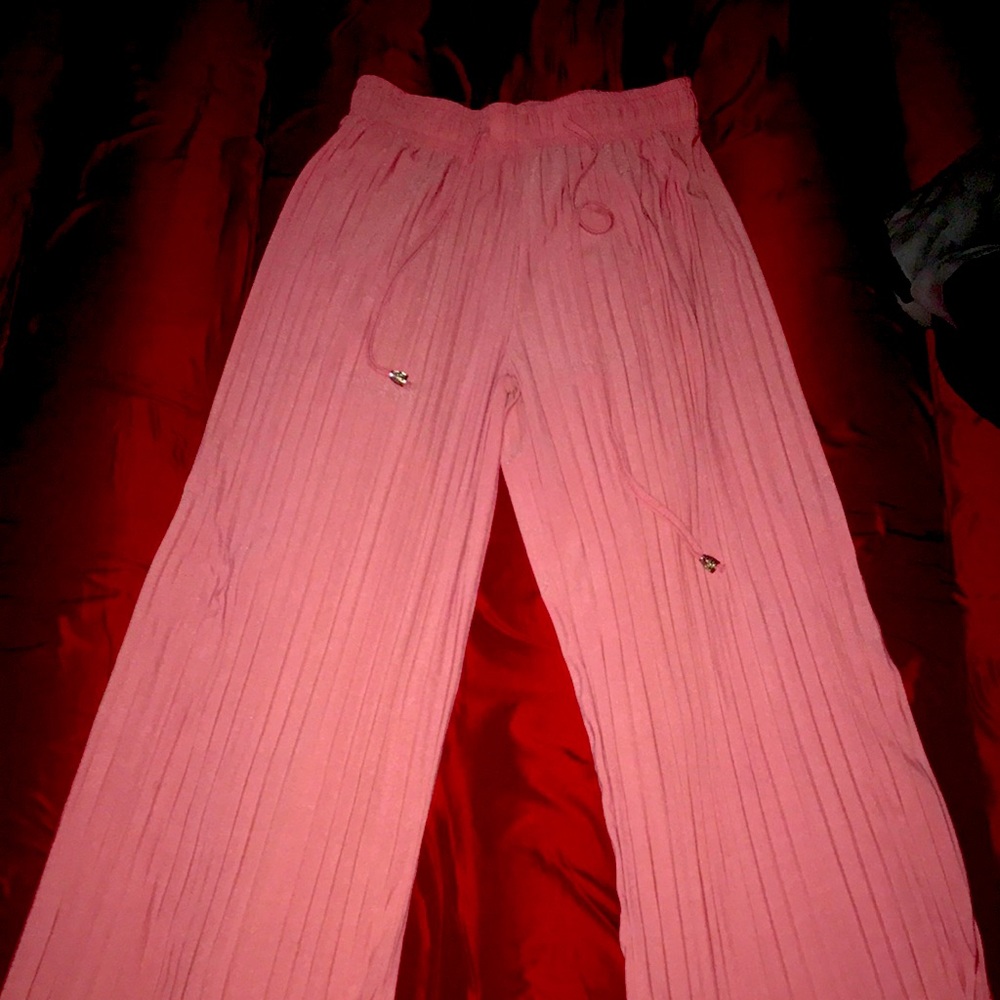 Pink pants